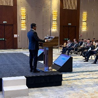 tiaca event - central asia