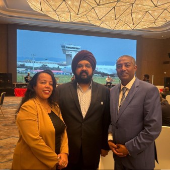 inauguration of the ethiopian airlines e-commerce facility