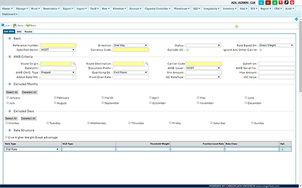 nGen CRA Cargo Revenue Accounting System image0
